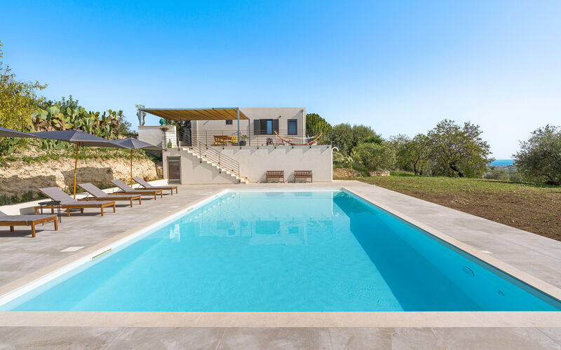 Casa Bianca - Noto, Sicilia