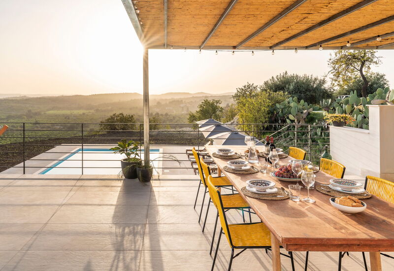 Casa Bianca - Noto, Sicilia: Automne, Balcon / Terrasse / Patio, bassin, Été, Extérieur, Extérieurs, Printemps, Vues
