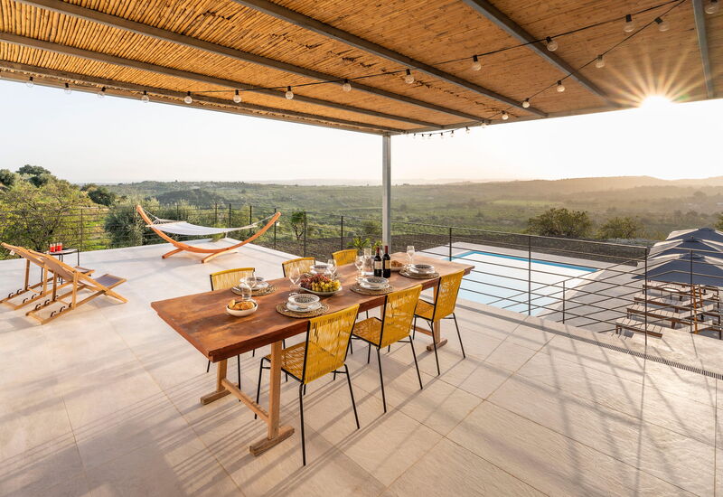 Casa Bianca - Noto, Sicilia: Automne, Balcon / Terrasse / Patio, bassin, Été, Extérieur, Extérieurs, Printemps, Vues