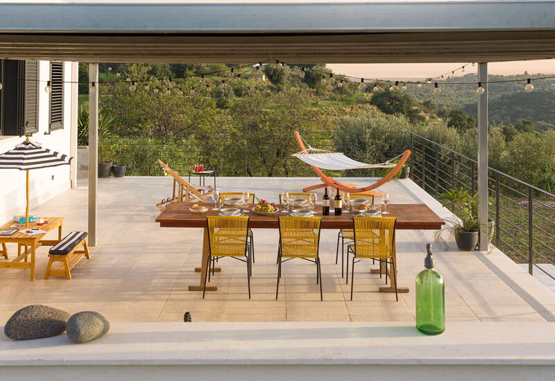 Casa Bianca - Noto, Sicilia: Automne, Balcon / Terrasse / Patio, Été, Extérieur, Extérieurs, Printemps