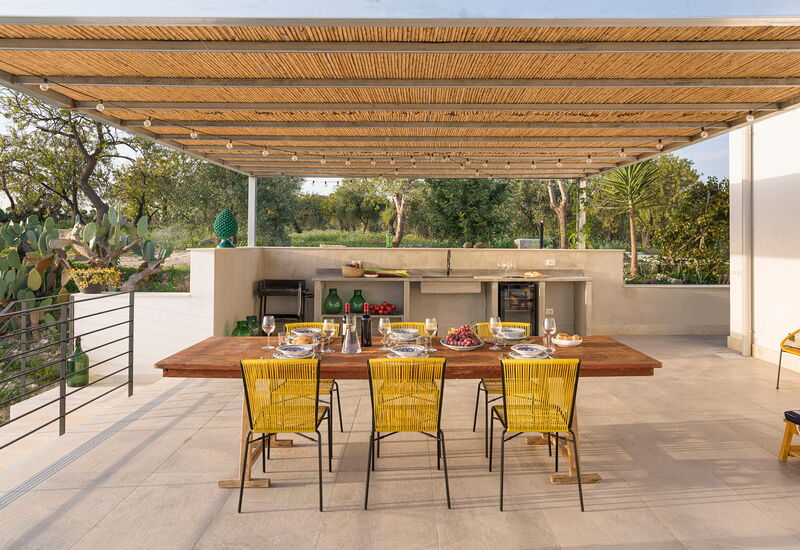 Casa Bianca - Noto, Sicilia: Automne, Balcon / Terrasse / Patio, Été, Extérieur, Extérieurs, Printemps