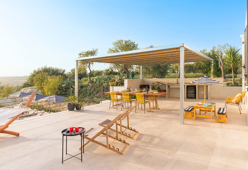 Casa Bianca - Noto, Sicilia: Automne, Balcon / Terrasse / Patio, Été, Extérieur, Extérieurs, Printemps
