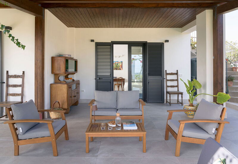 Casa Bianca - Noto, Sicilia: Automne, Balcon / Terrasse / Patio, Été, Extérieur, Extérieurs, Printemps