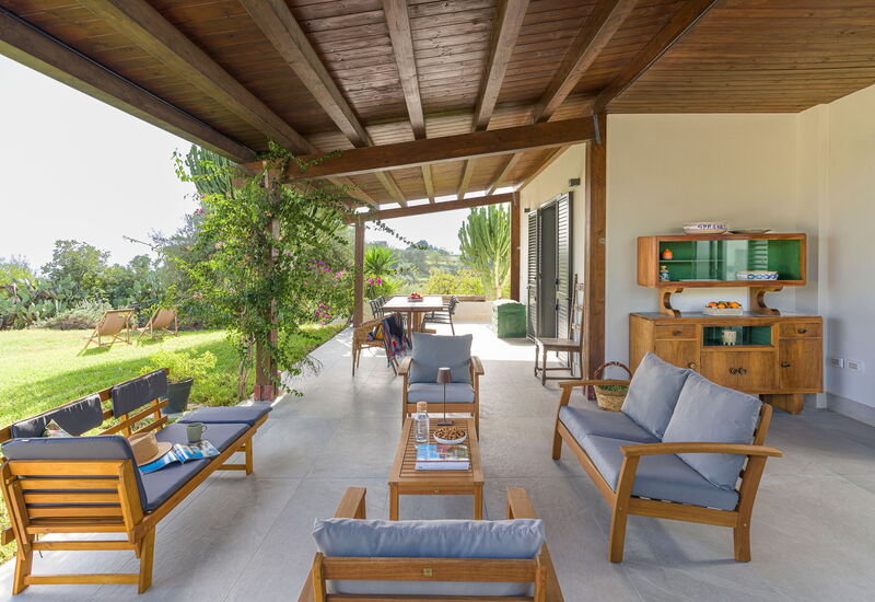 Casa Bianca - Noto, Sicilia: Automne, Balcon / Terrasse / Patio, Été, Extérieur, Extérieurs, Printemps