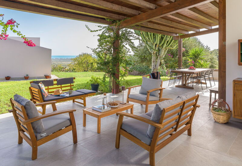 Casa Bianca - Noto, Sicilia: Automne, Balcon / Terrasse / Patio, Été, Extérieur, Extérieurs, Printemps