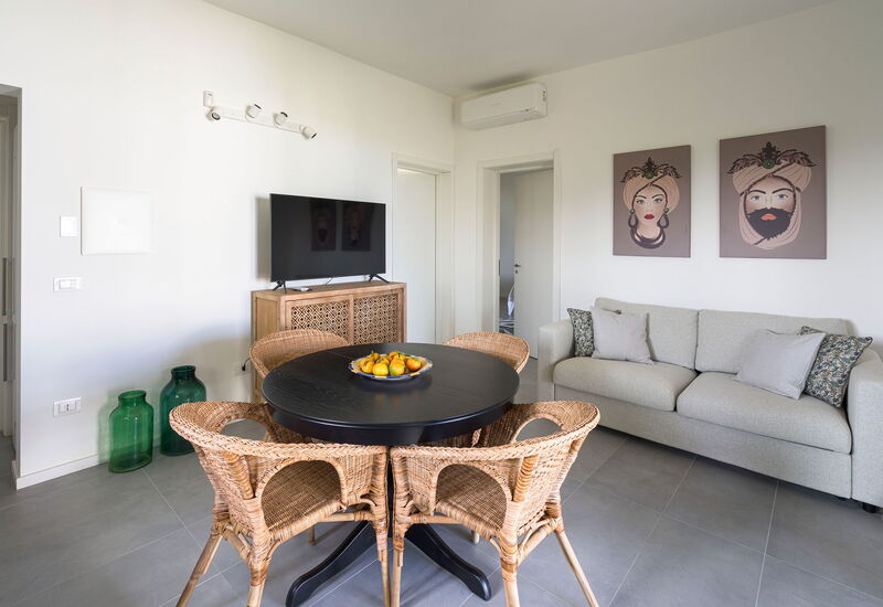 Casa Bianca - Noto, Sicilia: Automne, Été, Printemps, Salle à manger, Salon