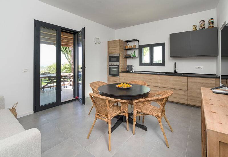 Casa Bianca - Noto, Sicilia: Automne, Cuisine, Été, Printemps, Salle à manger