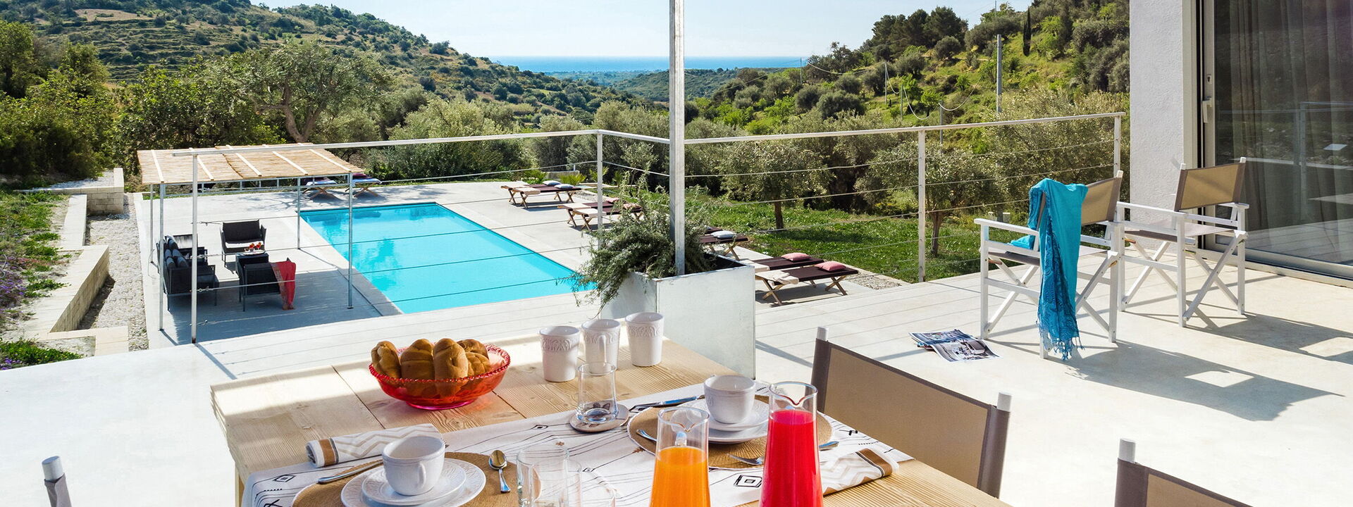 Casabella - Avola, Sicilia: Autumn, Balcony / Terrace / Patio, Building Exterior, Garden, Outdoor, Pool, Scenic View, Spring, Summer