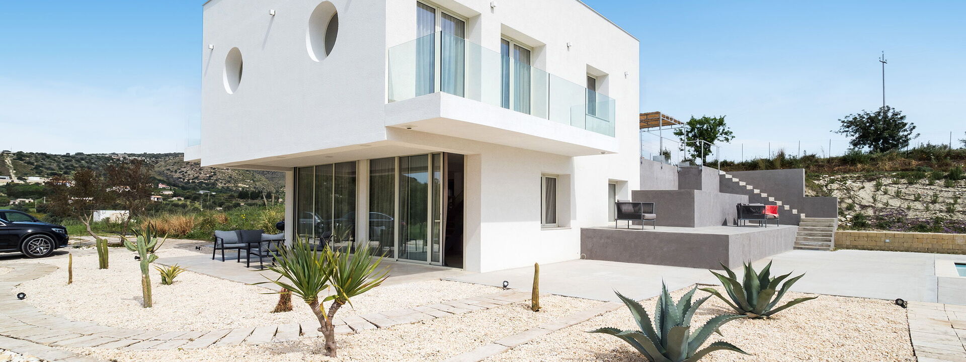 Casabella - Avola, Sicilia: Autumn, Building Exterior, Garden, Outdoor, Spring, Summer