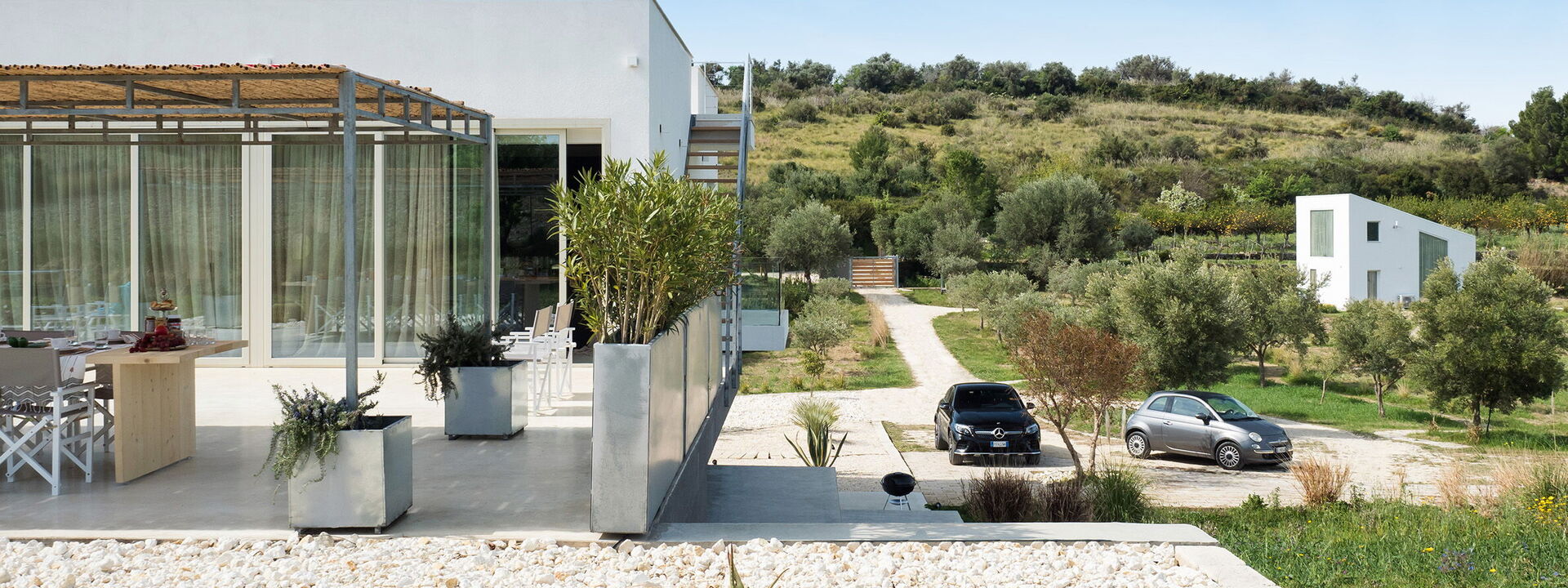 Casabella - Avola, Sicilia: Autumn, Building Exterior, Garden, Outdoor, Spring, Summer