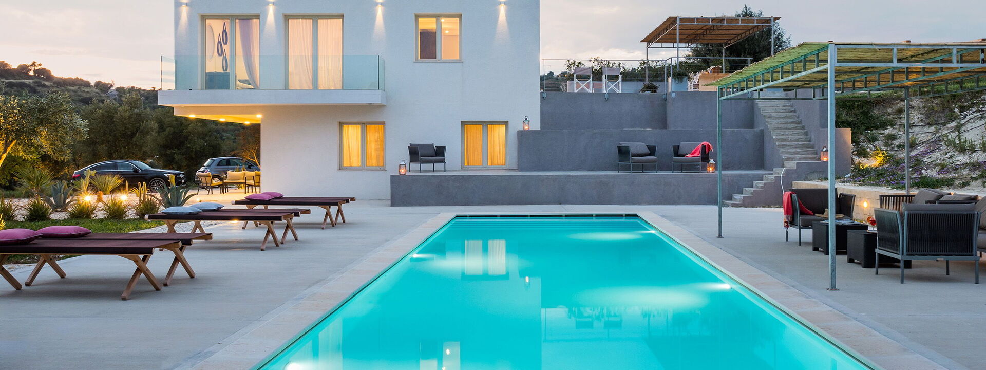 Casabella - Avola, Sicilia: Autumn, Building Exterior, Outdoor, Pool, Spring, Summer