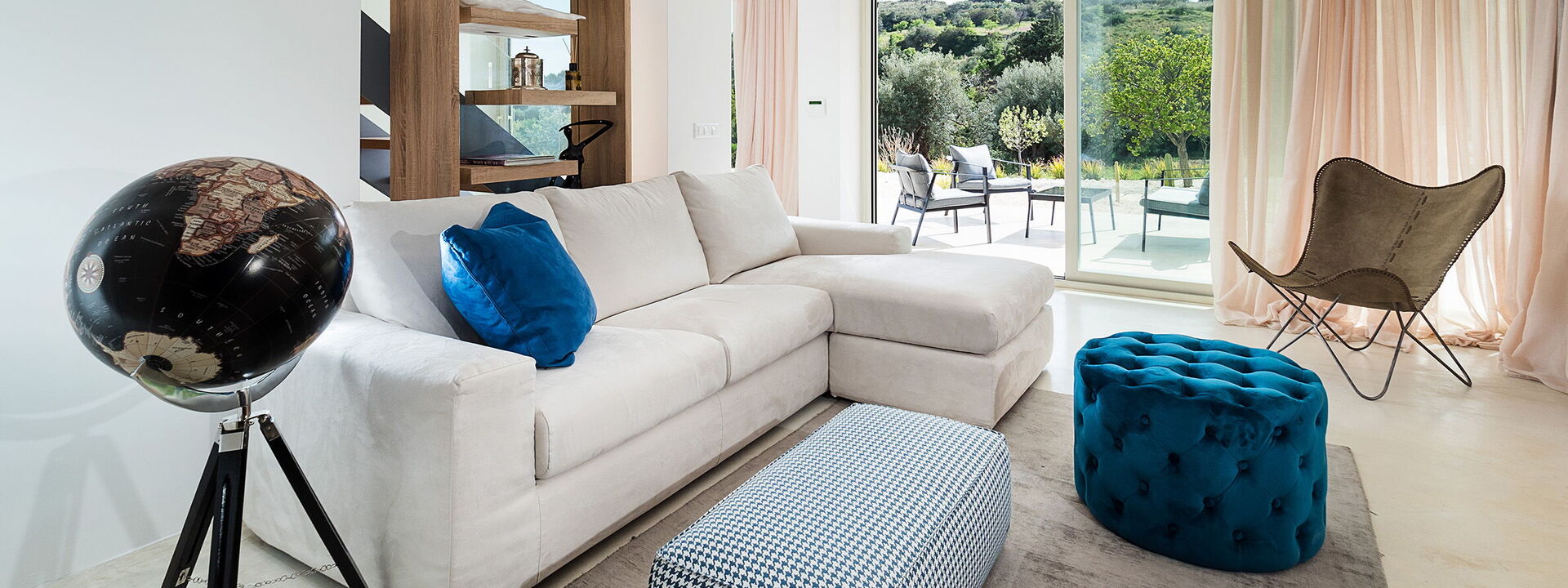 Casabella - Avola, Sicilia: Autumn, Living Room, Spring, Summer