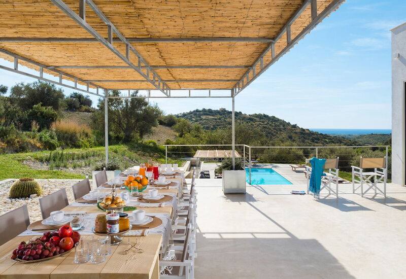 Casabella - Avola, Sicilia: Automne, Balcon / Terrasse / Patio, bassin, Été, Extérieur, Extérieurs, Jardin, Printemps, Vues