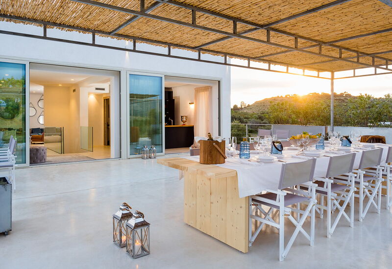 Casabella - Avola, Sicilia: Automne, Balcon / Terrasse / Patio, Été, Extérieur, Extérieurs, Printemps