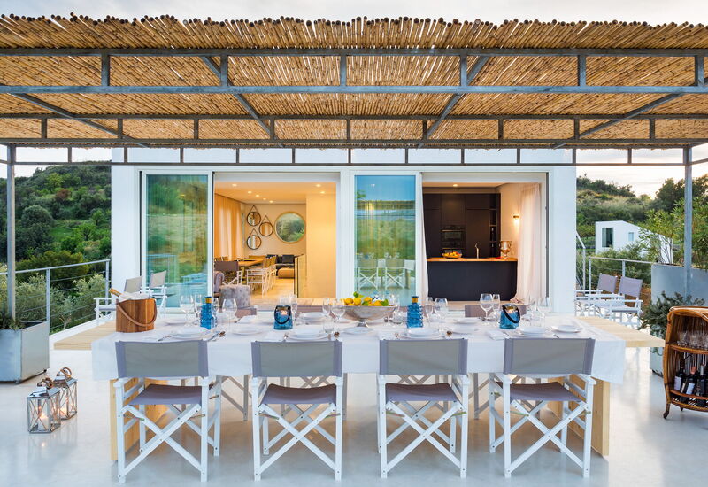 Casabella - Avola, Sicilia: Automne, Balcon / Terrasse / Patio, Été, Extérieur, Extérieurs, Printemps