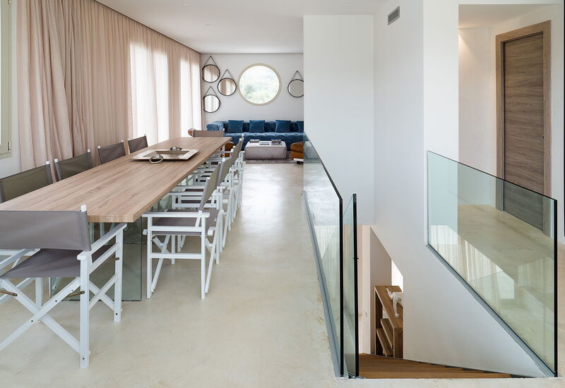 Casabella - Avola, Sicilia: Automne, Été, Printemps, Salle à manger