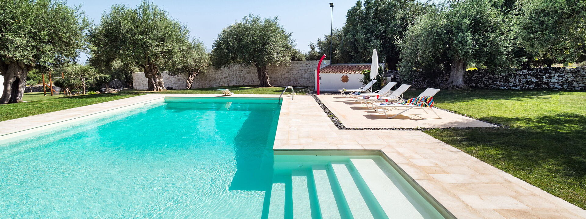 Corte Carrubo - Rosolini, Sicilia: Autumn, Balcony / Terrace / Patio, Building Exterior, Garden, Outdoor, Pool, Spring, Summer