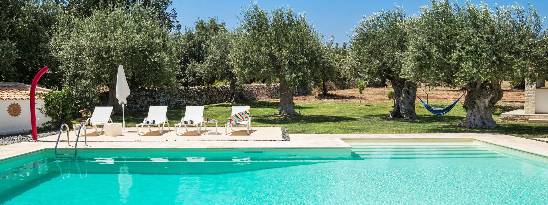 Corte Carrubo - Rosolini, Sicilia: Autumn, Balcony / Terrace / Patio, Building Exterior, Garden, Outdoor, Pool, Spring, Summer