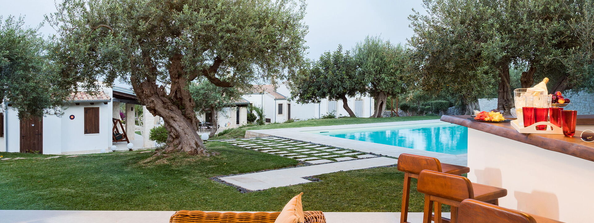 Corte Carrubo - Rosolini, Sicilia: Autumn, Balcony / Terrace / Patio, Building Exterior, Garden, Outdoor, Pool, Spring, Summer