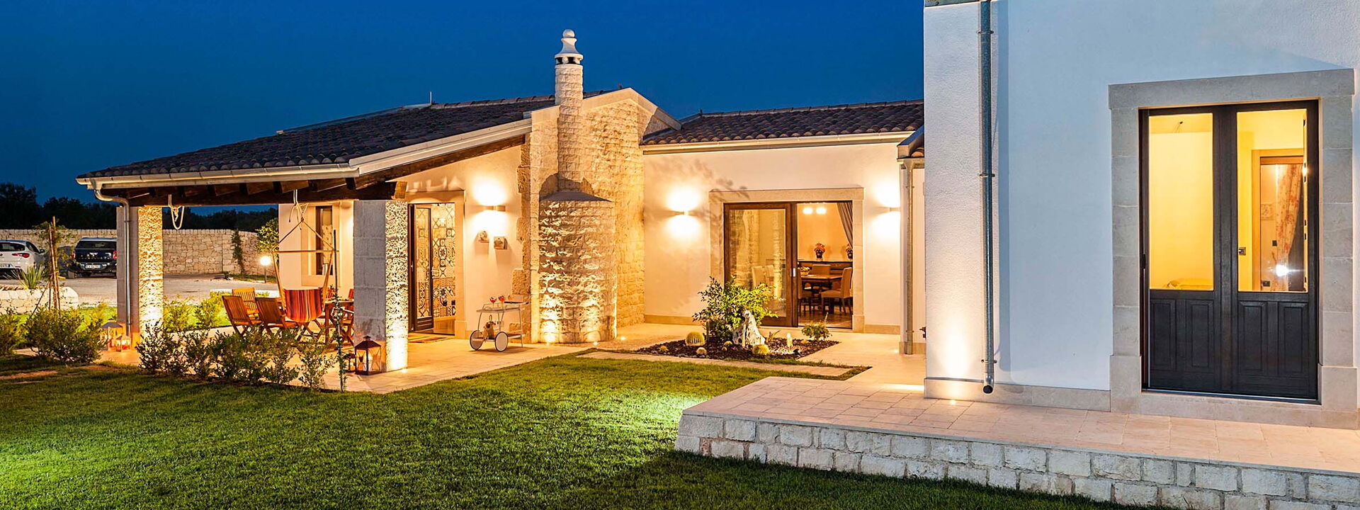 Corte Carrubo - Rosolini, Sicilia: Autumn, Balcony / Terrace / Patio, Building Exterior, Garden, Outdoor, Spring