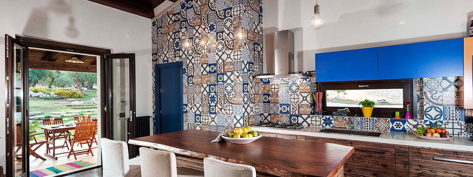 Corte Carrubo - Rosolini, Sicilia: Autumn, Kitchen, Spring, Summer