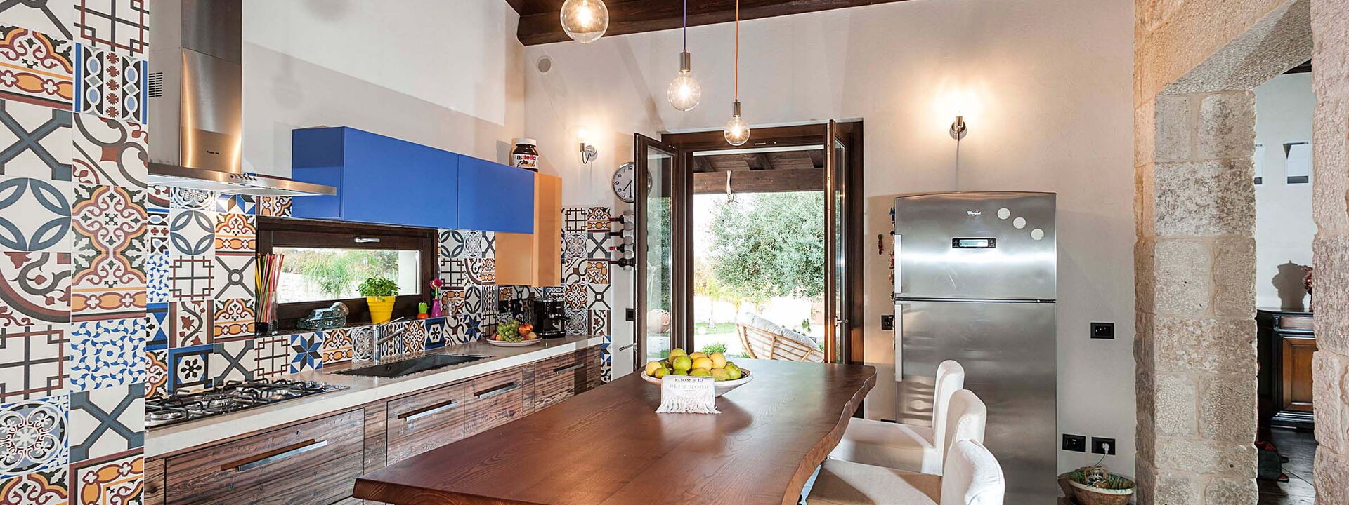 Corte Carrubo - Rosolini, Sicilia: Autumn, Kitchen, Spring, Summer