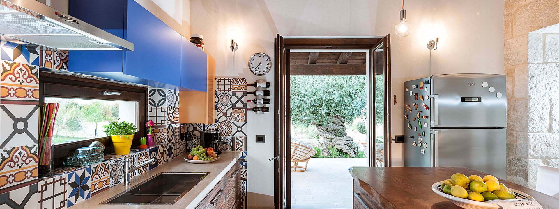 Corte Carrubo - Rosolini, Sicilia: Autumn, Kitchen, Spring, Summer