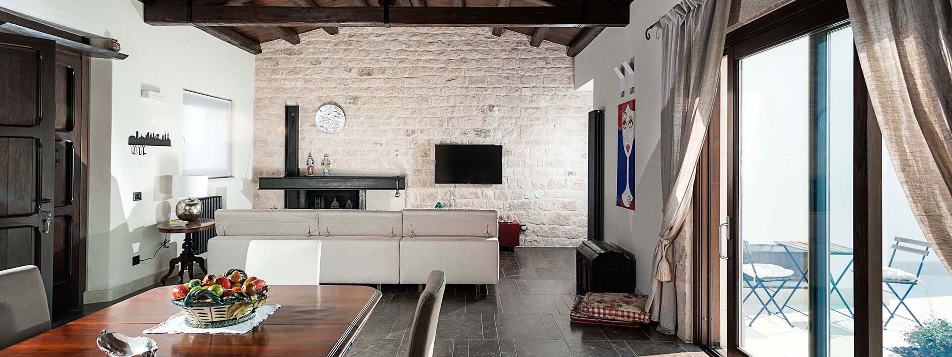 Corte Carrubo - Rosolini, Sicilia: Autumn, Dining Room, Living Room, Spring, Summer