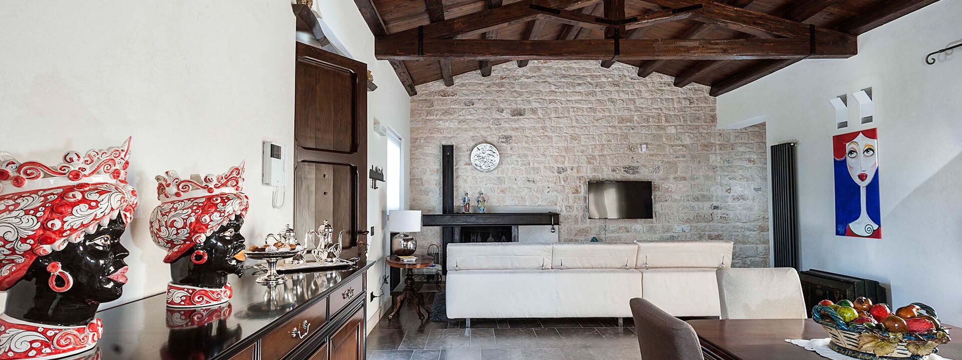 Corte Carrubo - Rosolini, Sicilia: Autumn, Dining Room, Living Room, Spring, Summer