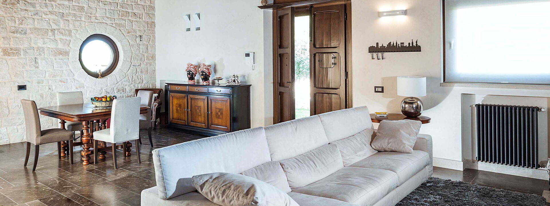 Corte Carrubo - Rosolini, Sicilia: Autumn, Dining Room, Living Room, Spring, Summer