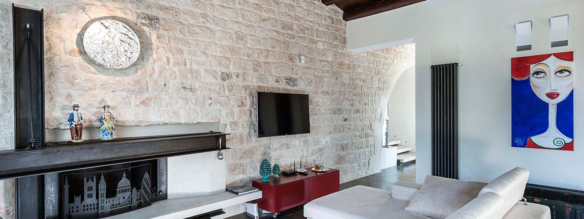 Corte Carrubo - Rosolini, Sicilia: Autumn, Living Room, Spring, Summer