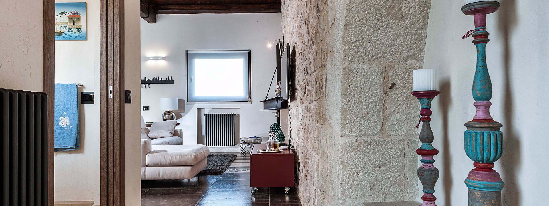 Corte Carrubo - Rosolini, Sicilia: Autumn, Living Room, Spring, Summer