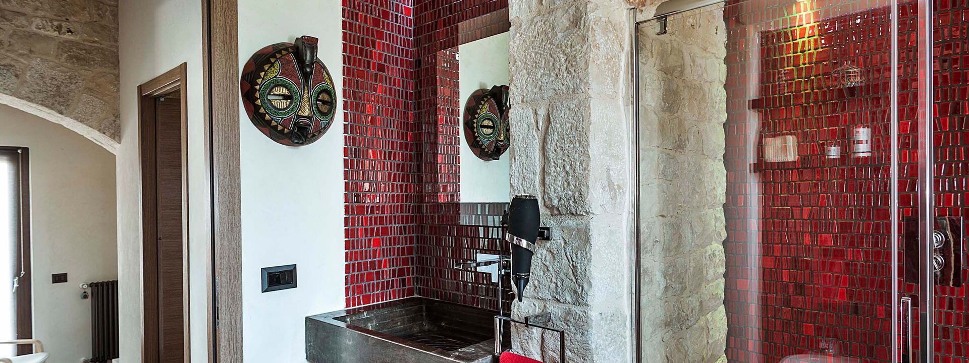 Corte Carrubo - Rosolini, Sicilia: Autumn, Bathroom, Spring, Summer