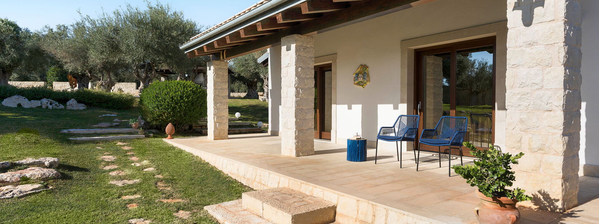 Corte Carrubo - Rosolini, Sicilia: Autumn, Balcony / Terrace / Patio, Building Exterior, Garden, Outdoor, Spring, Summer