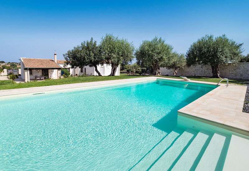 Corte Carrubo - Rosolini, Sicilia: Automne, Balcon / Terrasse / Patio, bassin, Été, Extérieur, Extérieurs, Jardin, Printemps