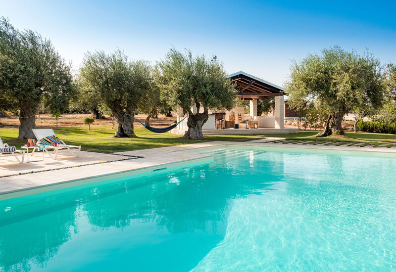 Corte Carrubo - Rosolini, Sicilia: Automne, Balcon / Terrasse / Patio, bassin, Été, Extérieur, Extérieurs, Jardin, Printemps