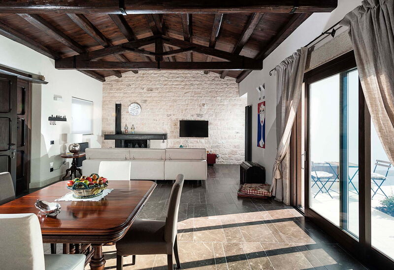 Corte Carrubo - Rosolini, Sicilia: Automne, Été, Printemps, Salle à manger, Salon