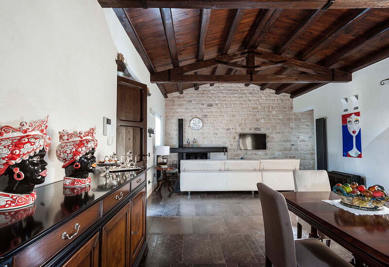 Corte Carrubo - Rosolini, Sicilia: Automne, Été, Printemps, Salle à manger, Salon