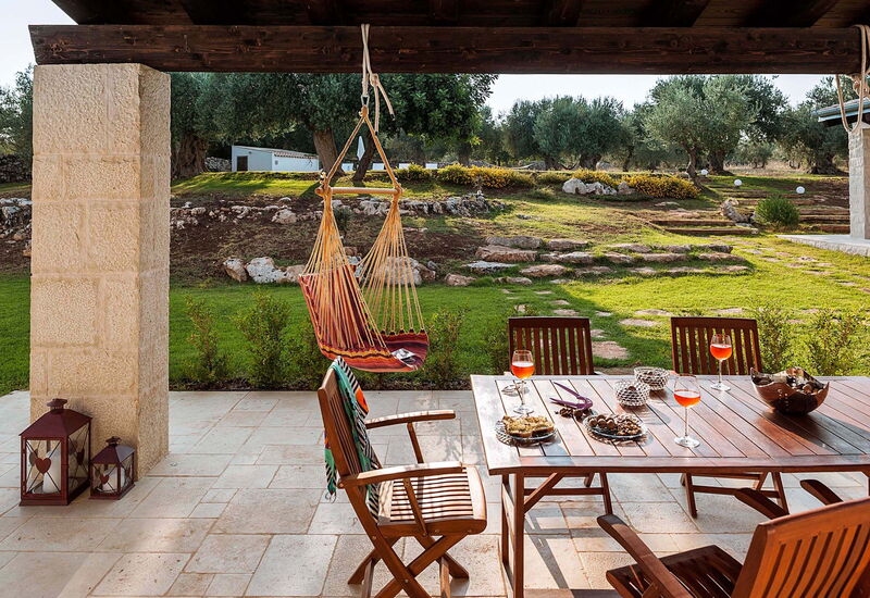 Corte Carrubo - Rosolini, Sicilia: Automne, Balcon / Terrasse / Patio, Extérieur, Extérieurs, Jardin, Printemps