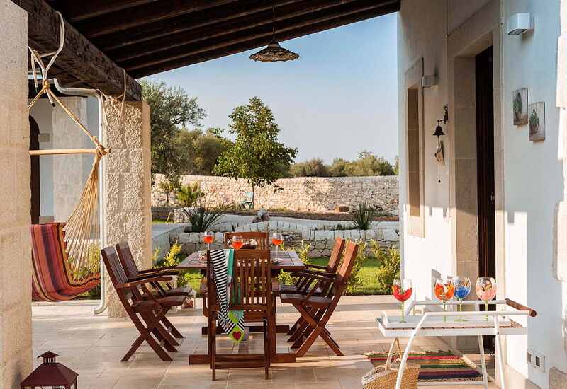 Corte Carrubo - Rosolini, Sicilia: Automne, Balcon / Terrasse / Patio, Extérieur, Extérieurs, Jardin, Printemps