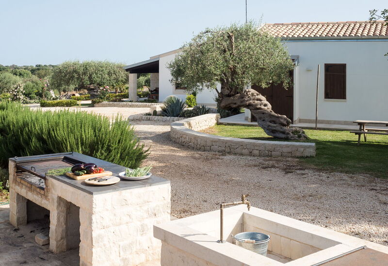 Corte Carrubo - Rosolini, Sicilia: Automne, Balcon / Terrasse / Patio, Extérieur, Extérieurs, Jardin, Printemps