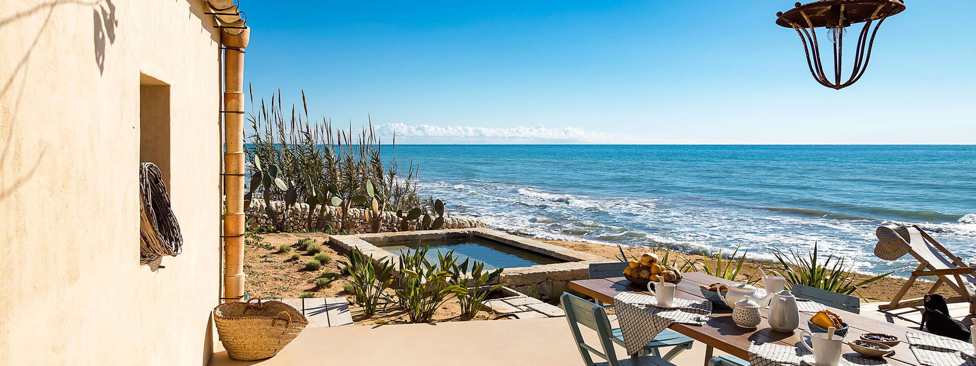 Casa Ninfa - Ispica, Sicilia: Autumn, Balcony / Terrace / Patio, Building Exterior, Garden, Outdoor, Pool, Scenic View, Spring, Summer