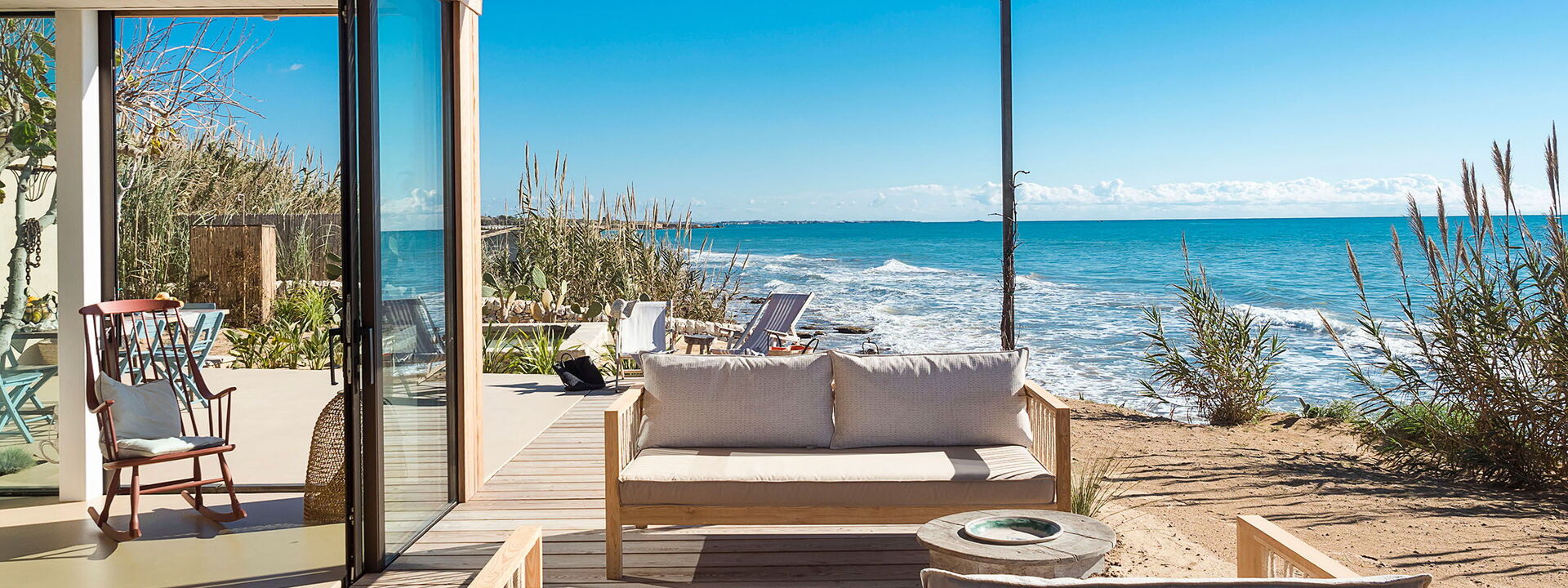 Casa Ninfa - Ispica, Sicilia: Autumn, Balcony / Terrace / Patio, Building Exterior, Outdoor, Scenic View, Spring, Summer