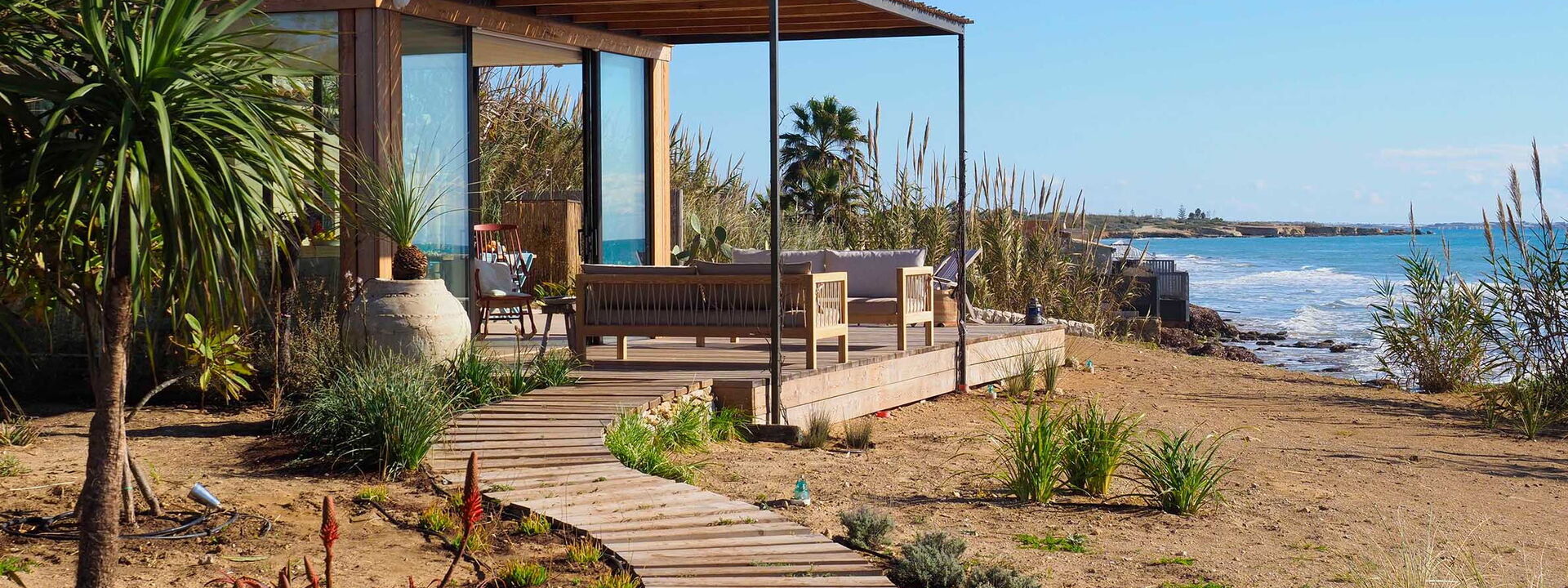 Casa Ninfa - Ispica, Sicilia: Autumn, Balcony / Terrace / Patio, Building Exterior, Outdoor, Scenic View, Spring, Summer