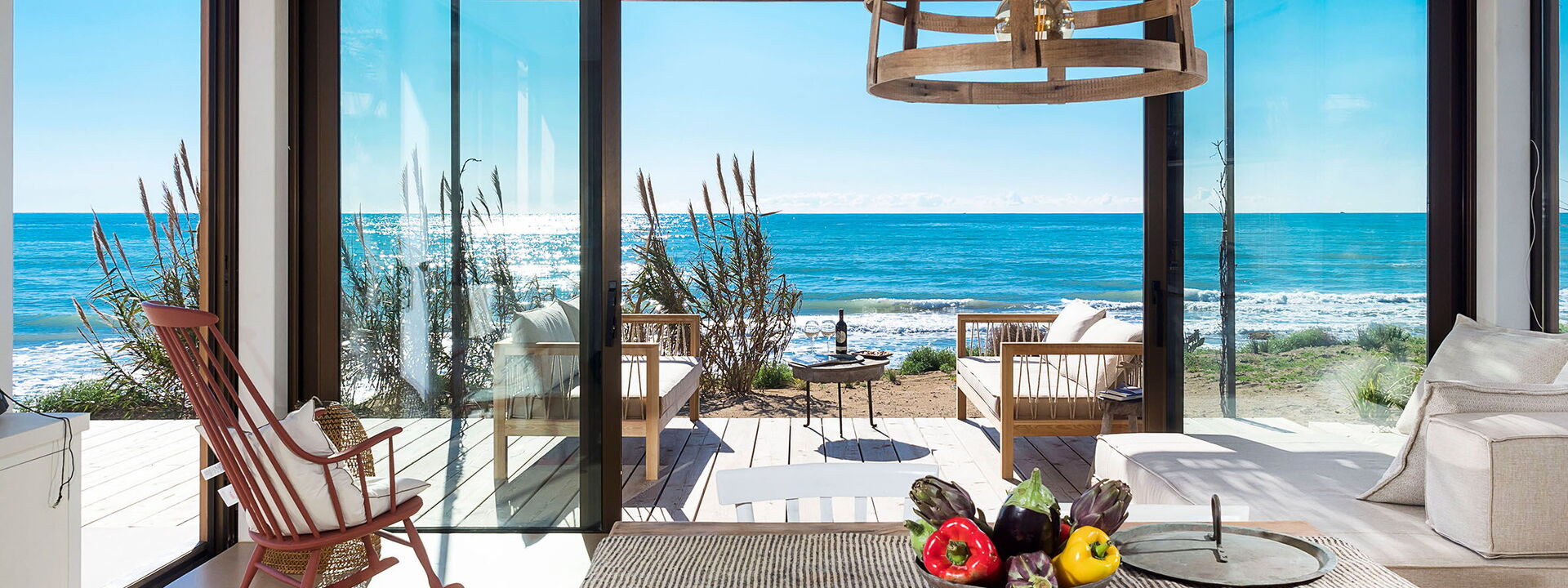 Casa Ninfa - Ispica, Sicilia: Autumn, Balcony / Terrace / Patio, Dining Room, Kitchen, Living Room, Scenic View, Spring, Summer