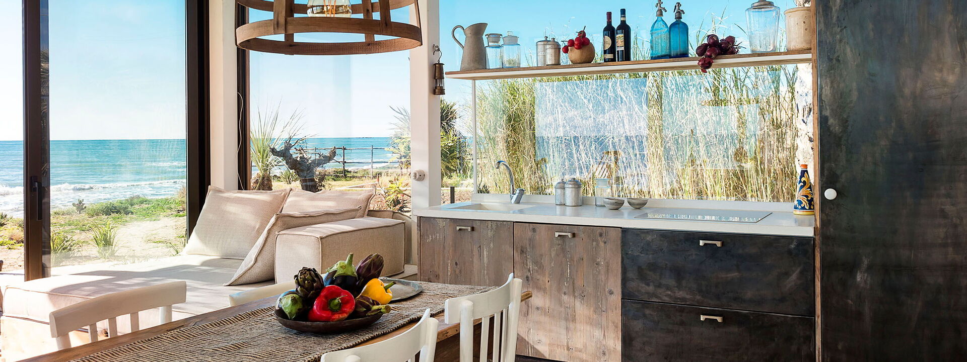 Casa Ninfa - Ispica, Sicilia: Autumn, Dining Room, Kitchen, Living Room, Scenic View, Spring, Summer
