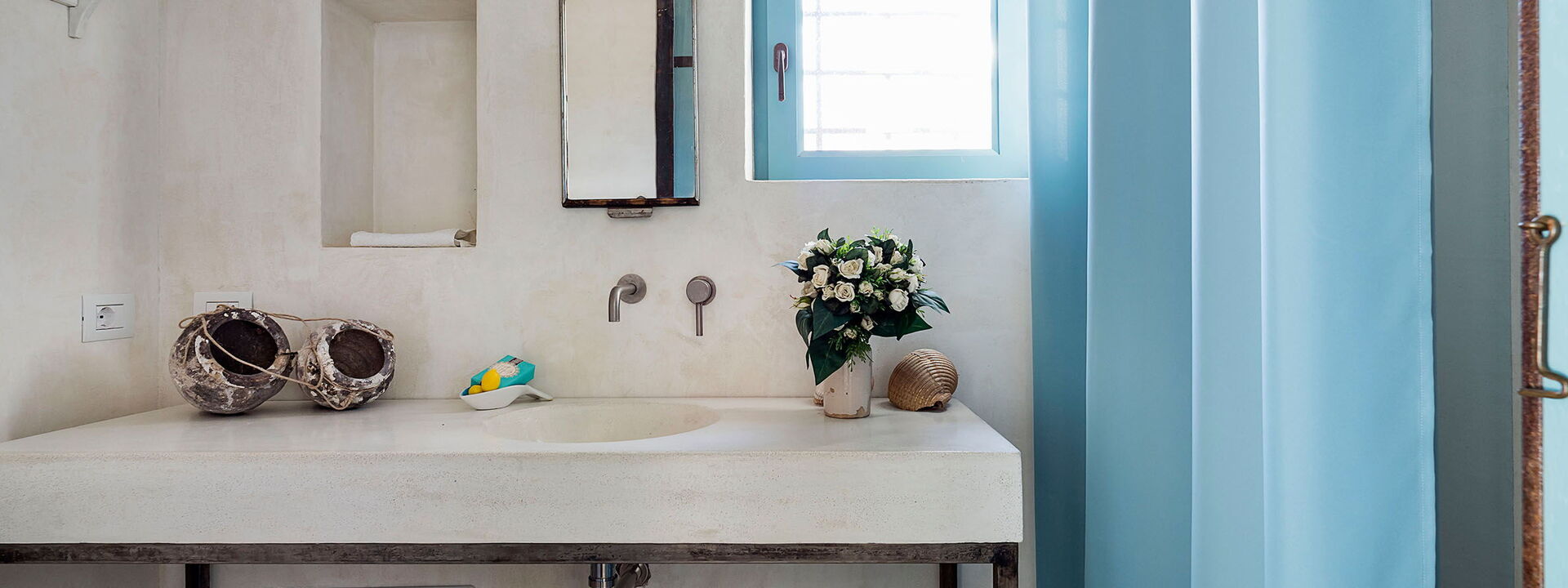 Casa Ninfa - Ispica, Sicilia: Autumn, Bathroom, Spring, Summer