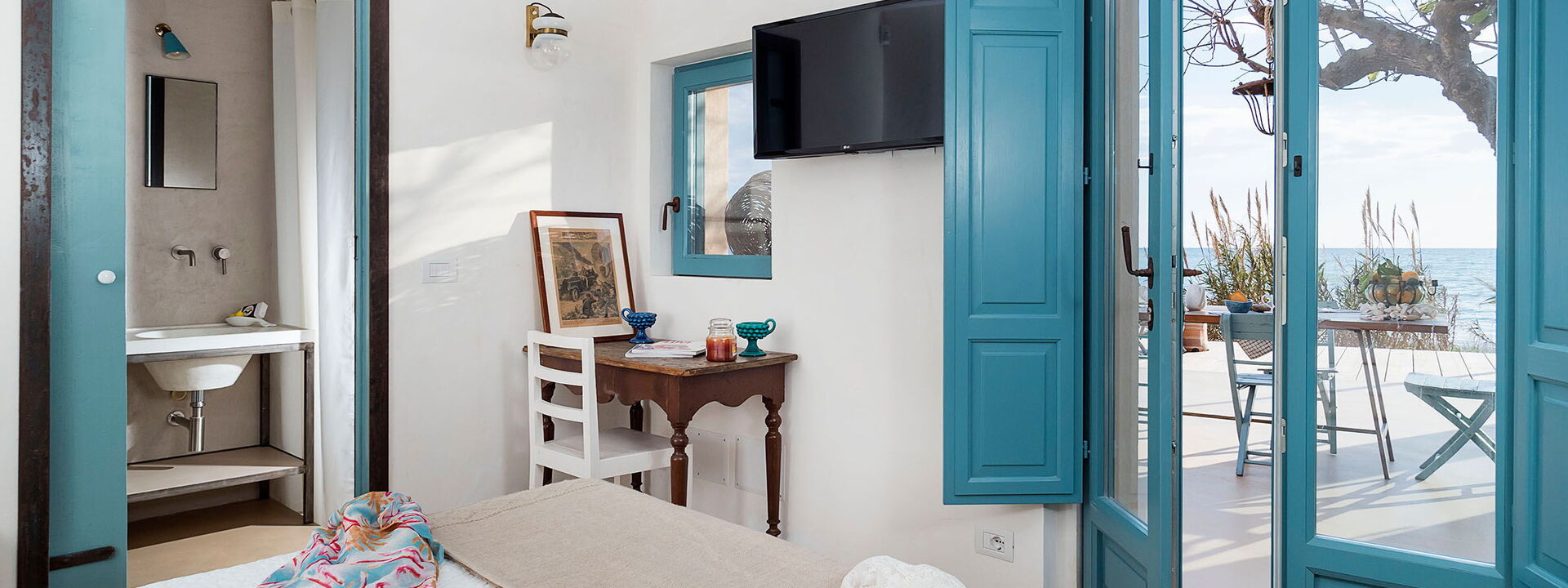 Casa Ninfa - Ispica, Sicilia: Autumn, Balcony / Terrace / Patio, Bedroom, Scenic View, Spring, Summer