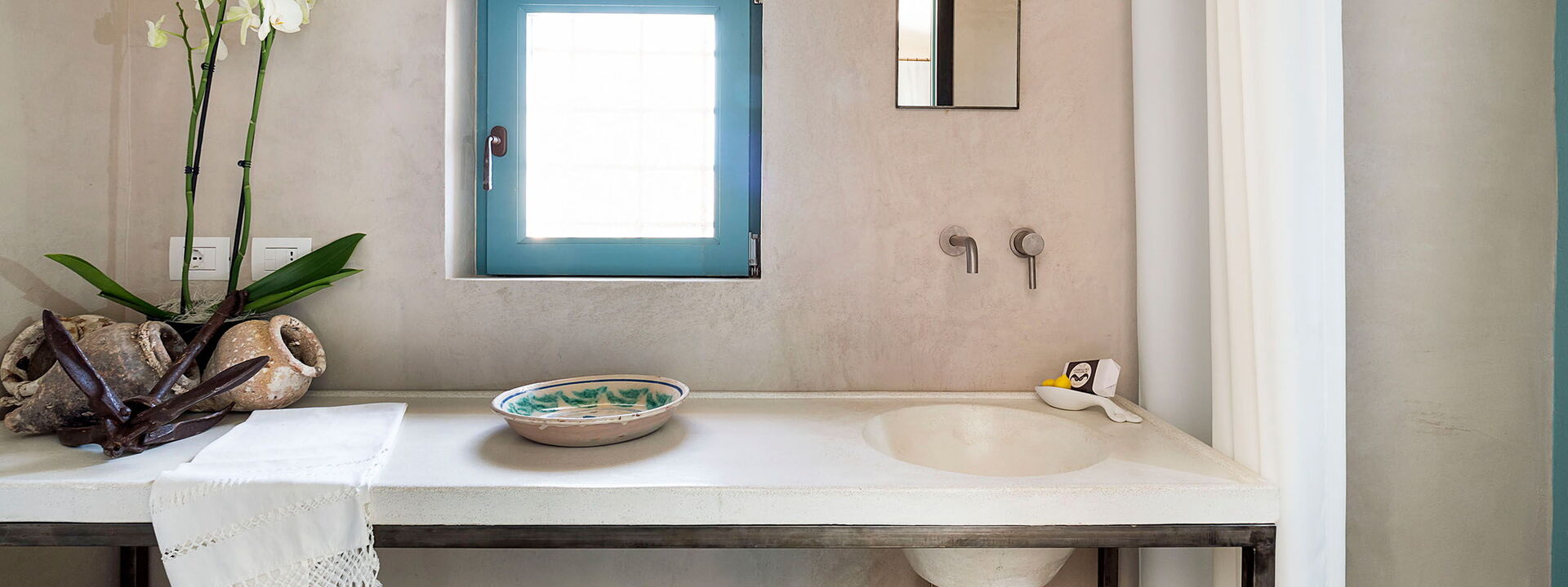 Casa Ninfa - Ispica, Sicilia: Autumn, Bathroom, Spring, Summer