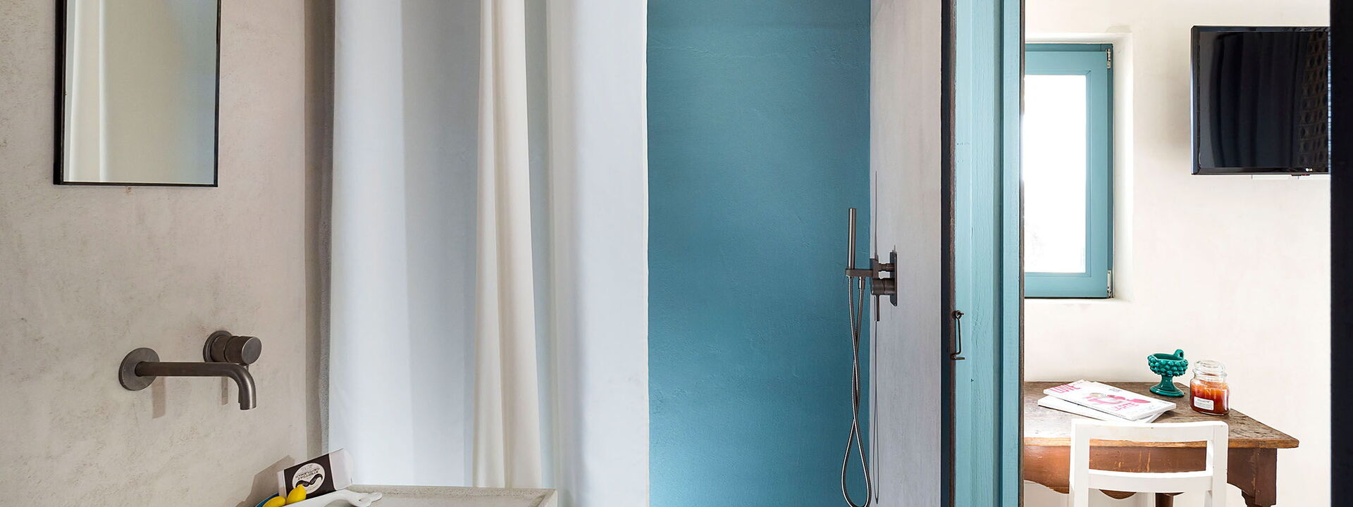 Casa Ninfa - Ispica, Sicilia: Autumn, Bathroom, Spring, Summer